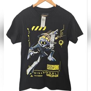 NWT Murder Drones Black Graphic T-Shirt Size Small